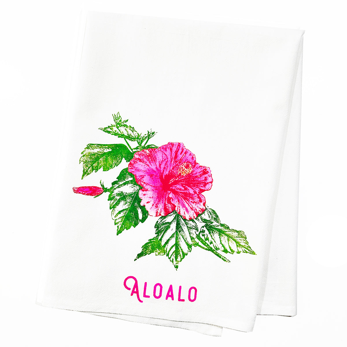 Hibiscus towel