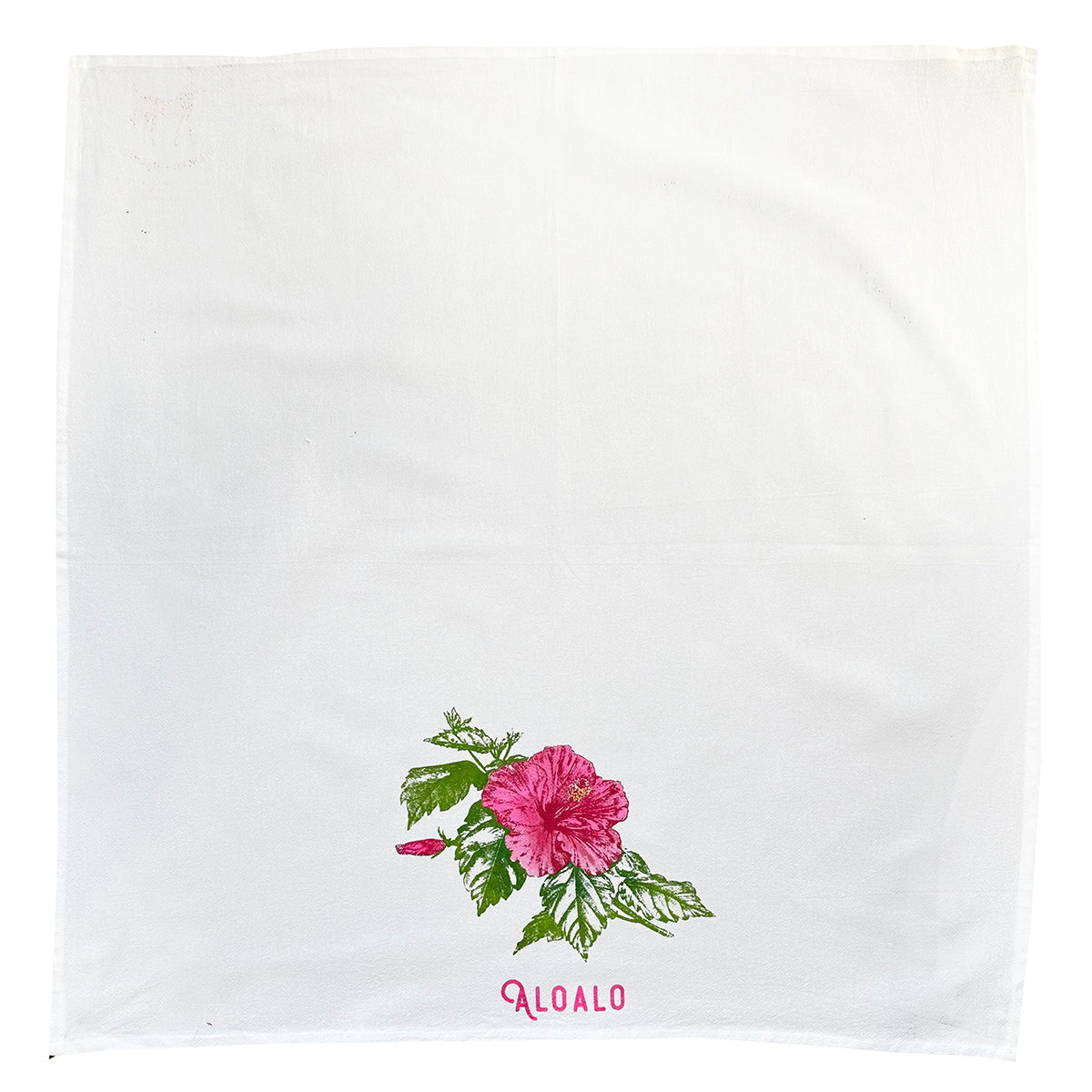 Hibiscus towel