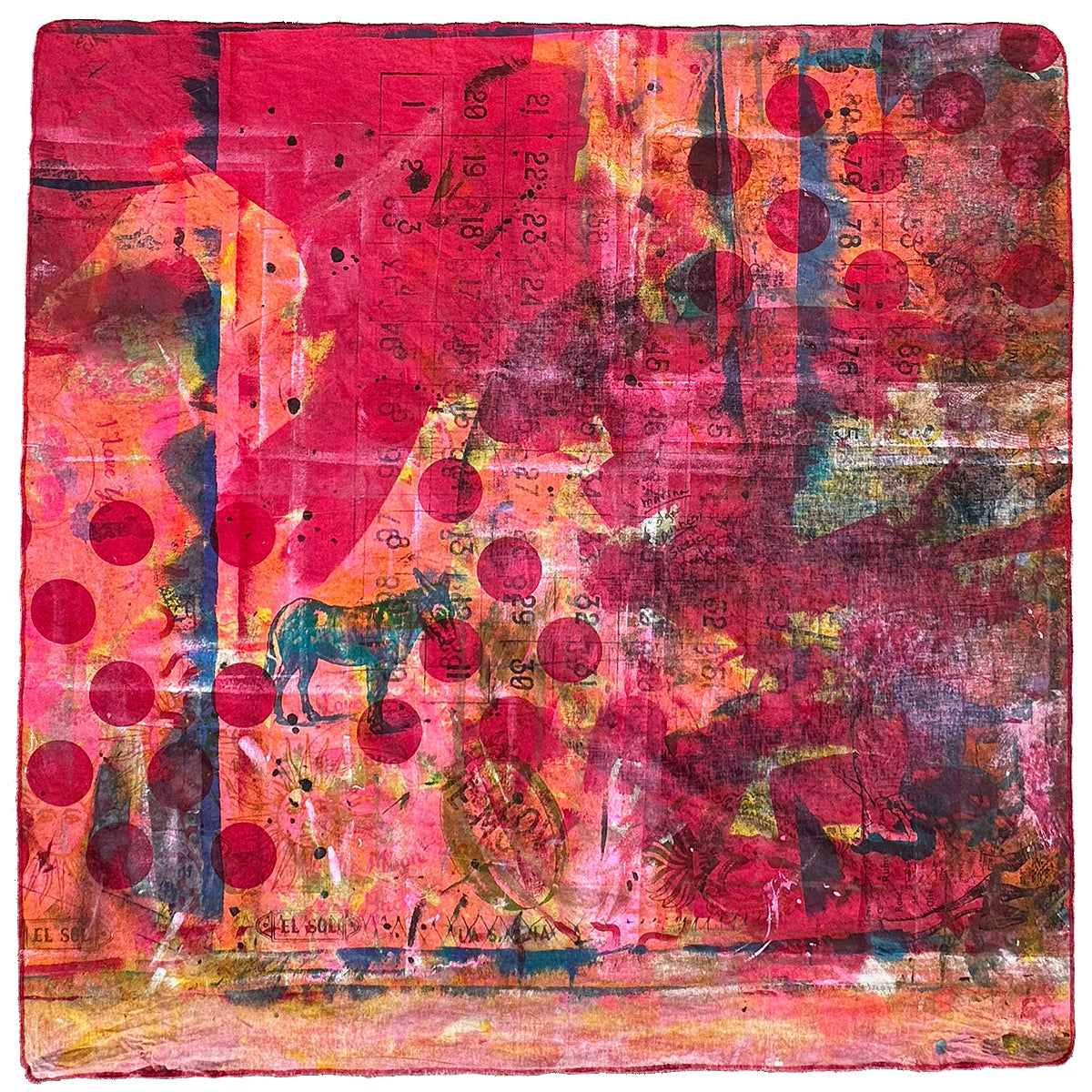 Snake And Ladders Furoshiki