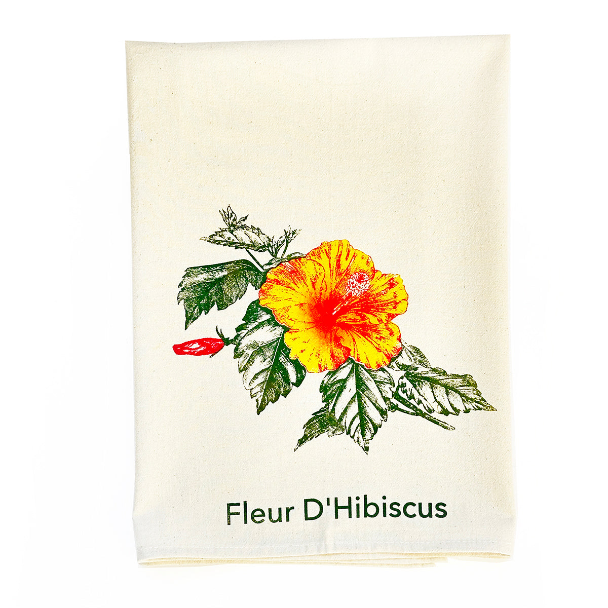 Hibiscus towel