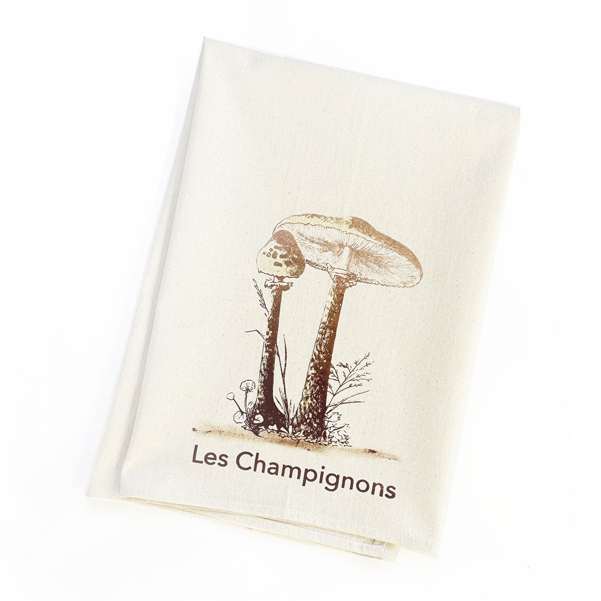 Mushroom towel