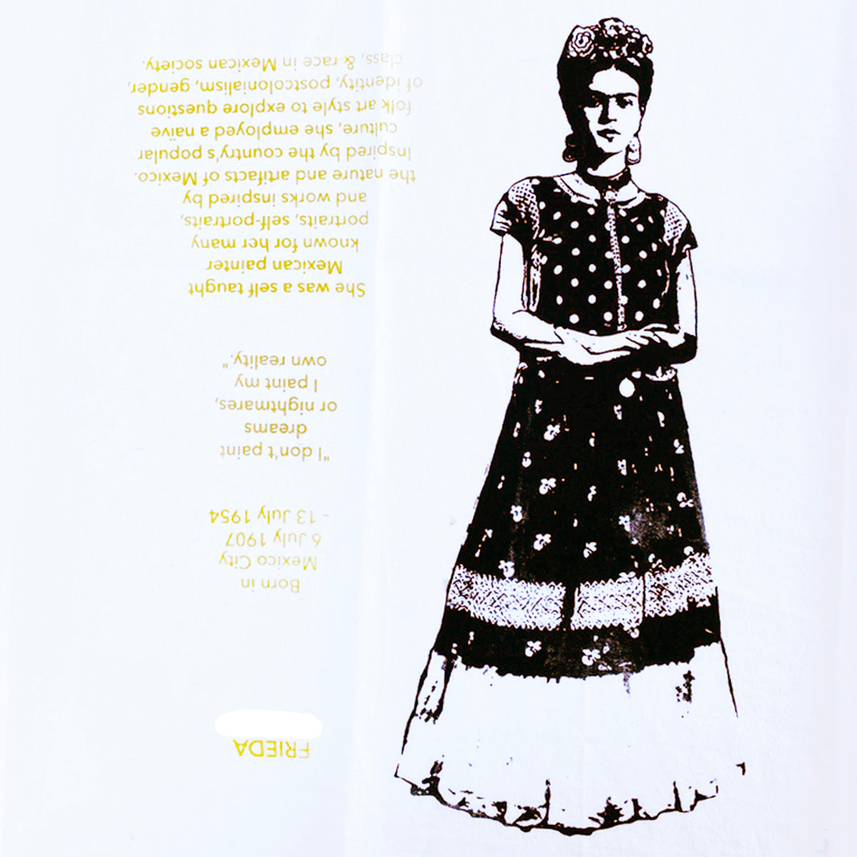 Frida Icon Towel Doll