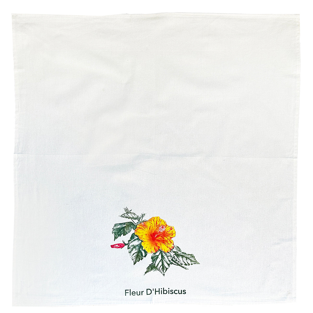 Hibiscus towel