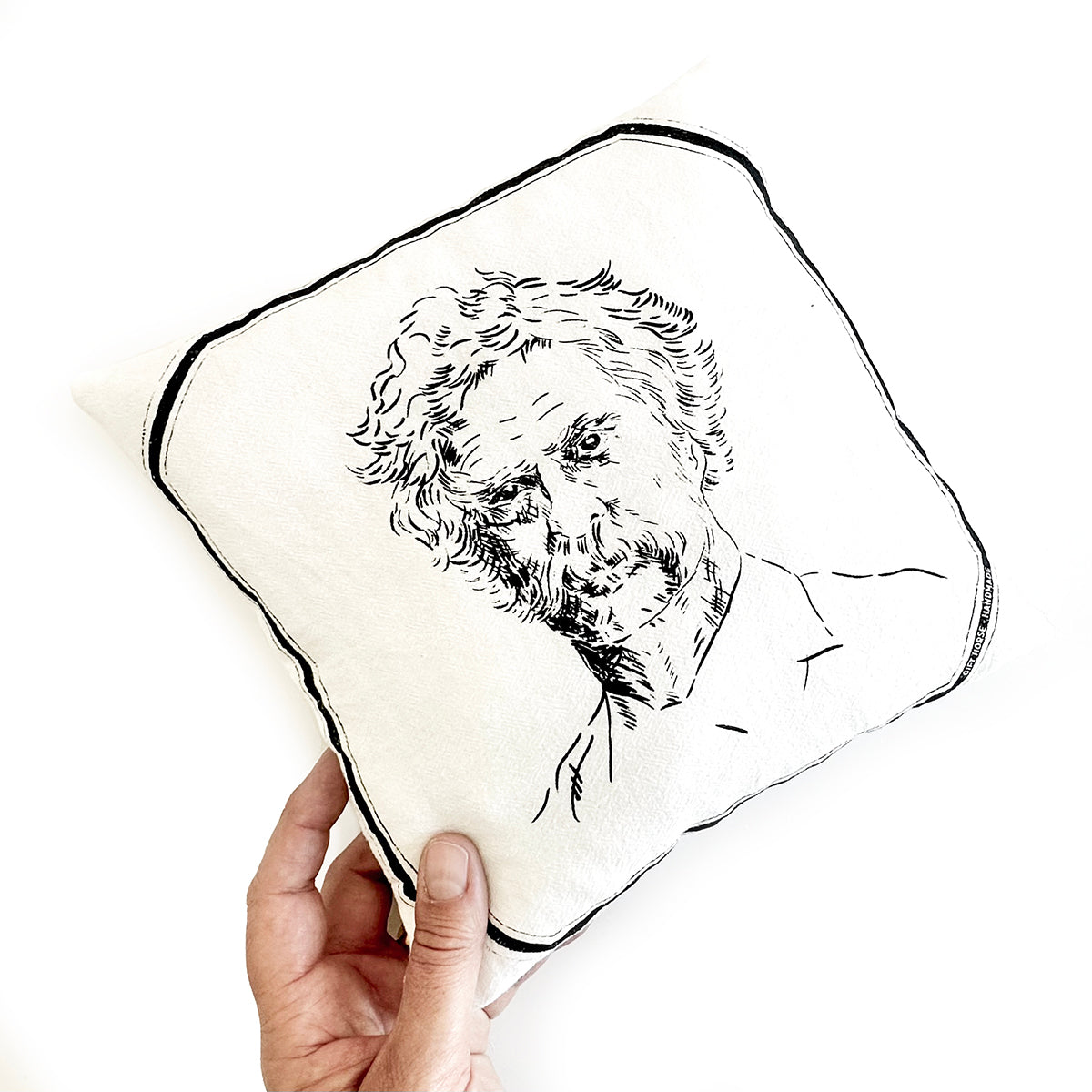 Mark Twain Icon Towel / Pillow