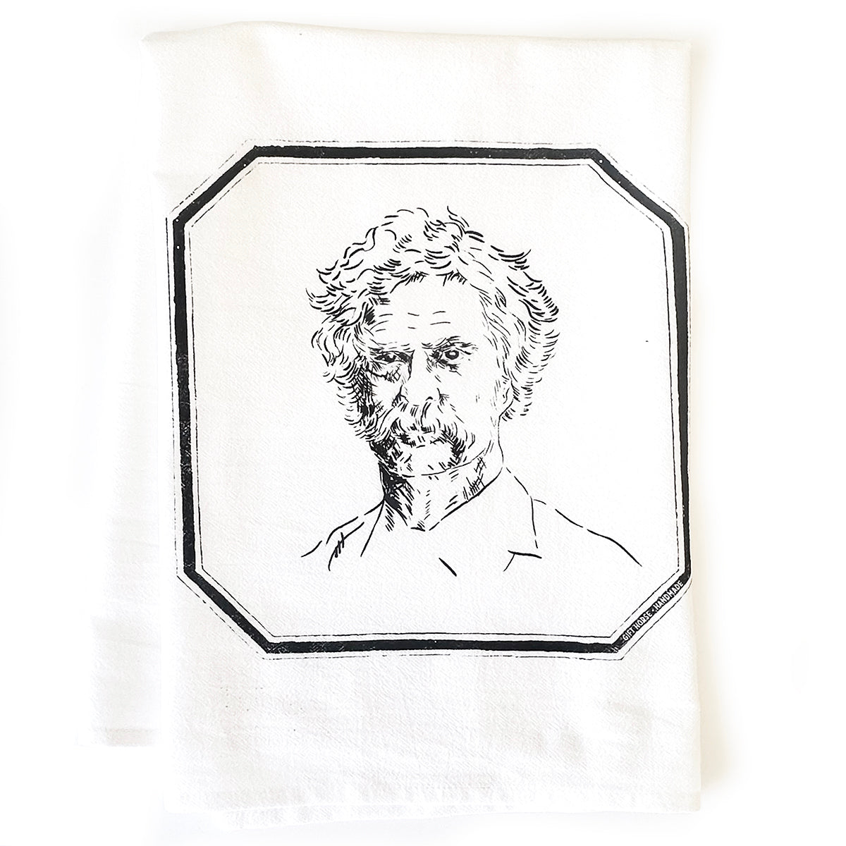Mark Twain Icon Towel / Pillow