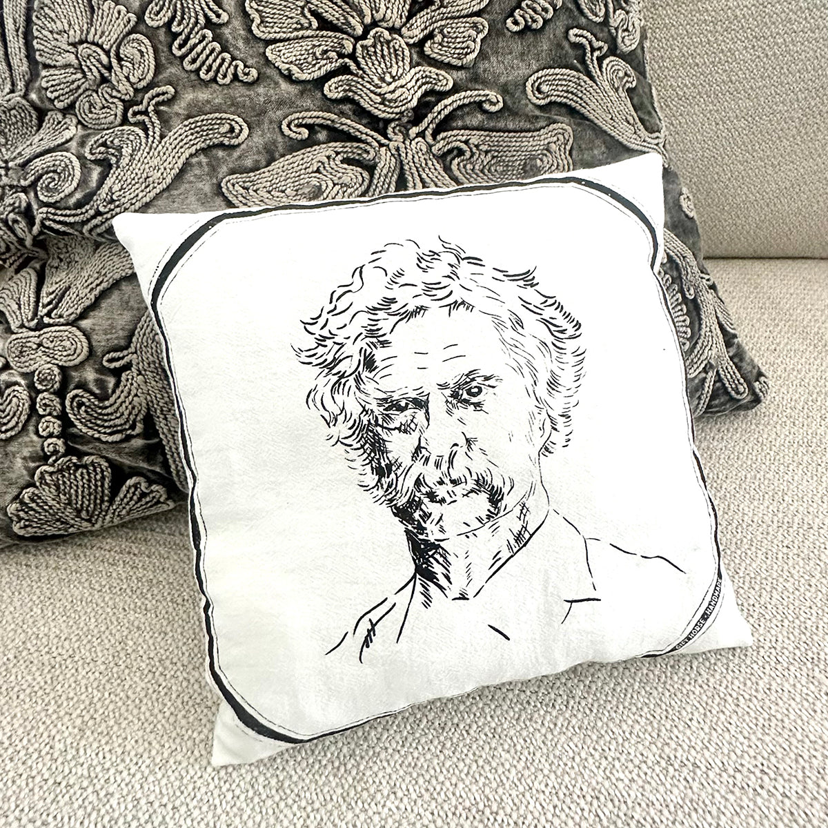 Mark Twain Icon Towel / Pillow