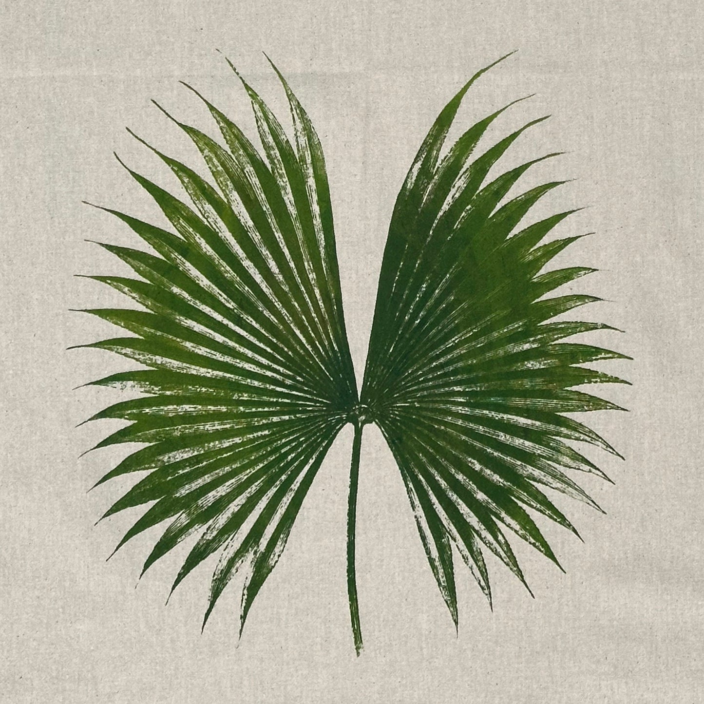 Palm Leaf Kitchen Towel