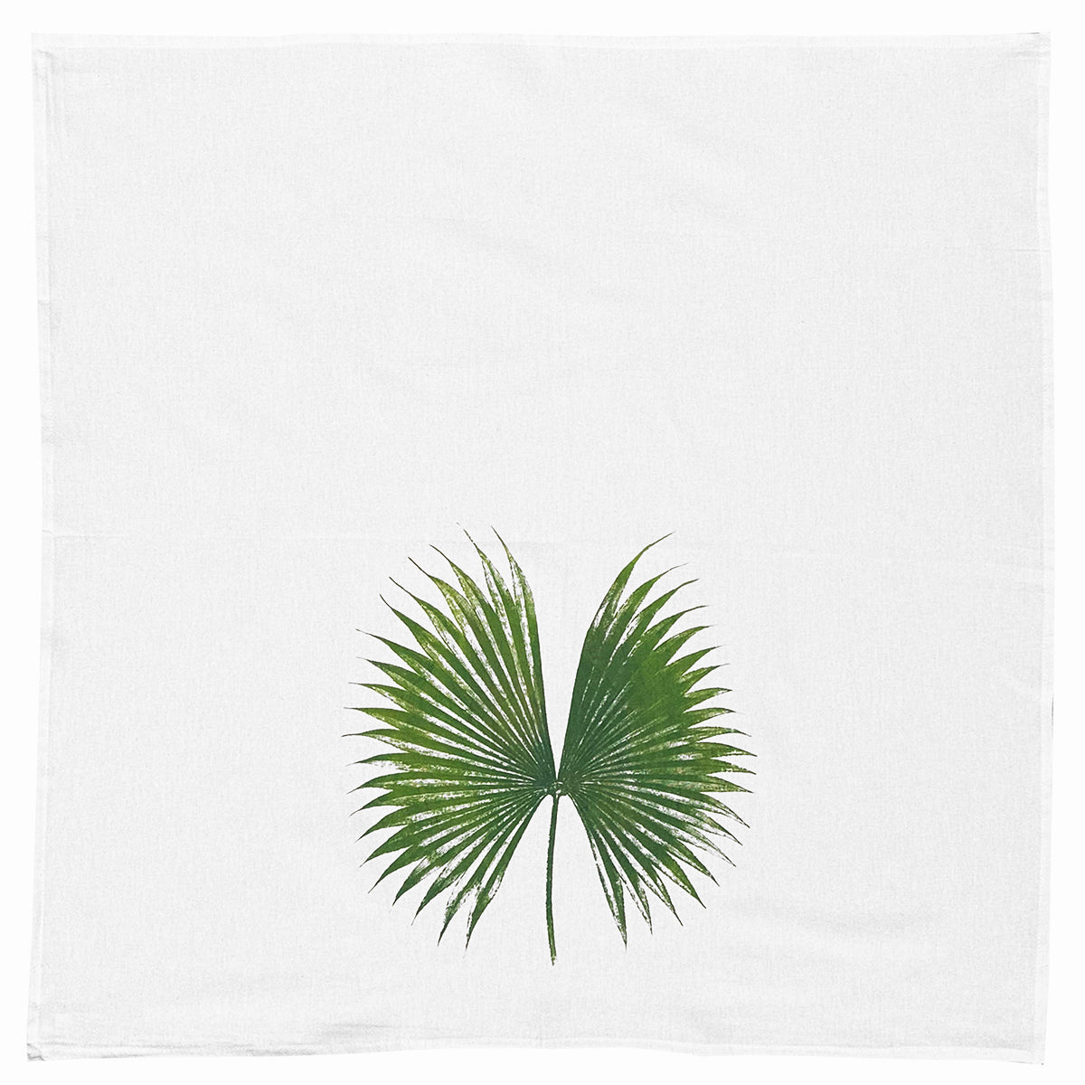 Palm Leaf Kitchen Towel
