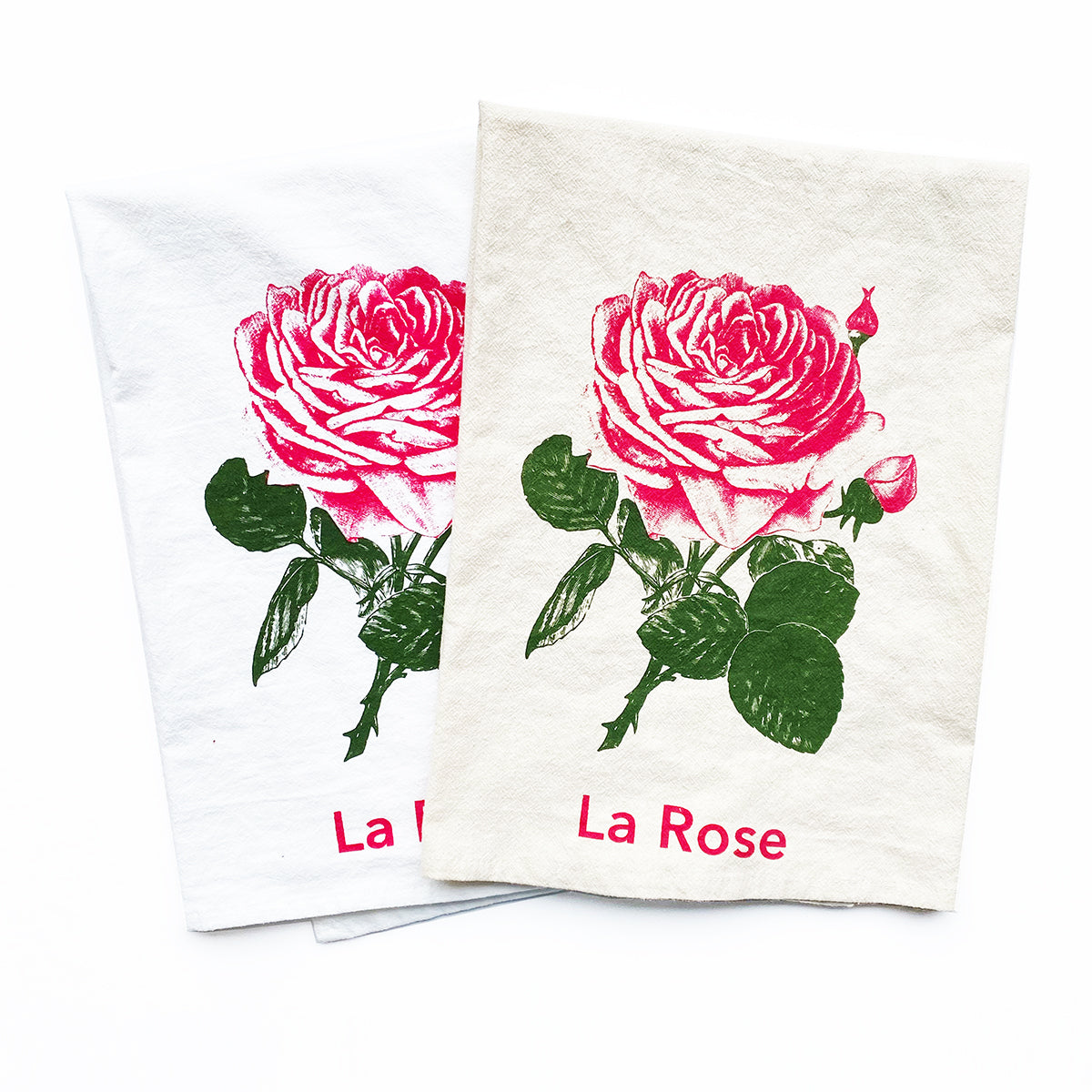 La Rose Flower Towel