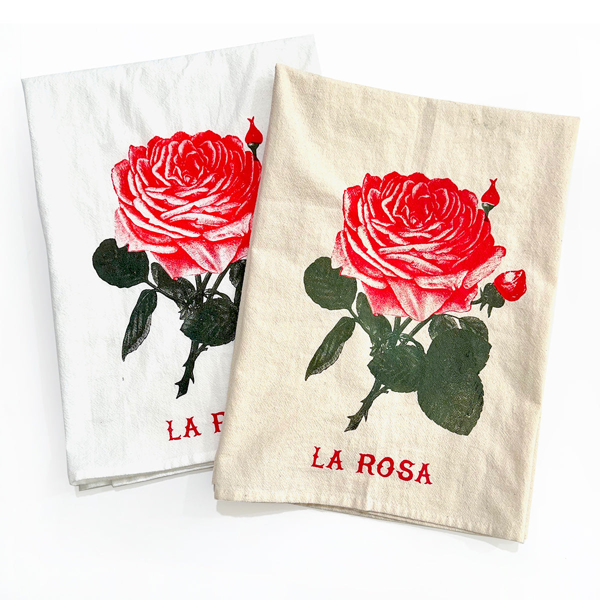 La Rose Flower Towel
