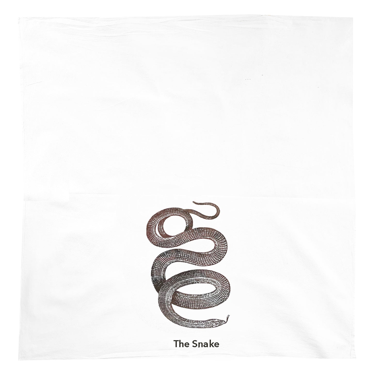 Snake Cotton Towel