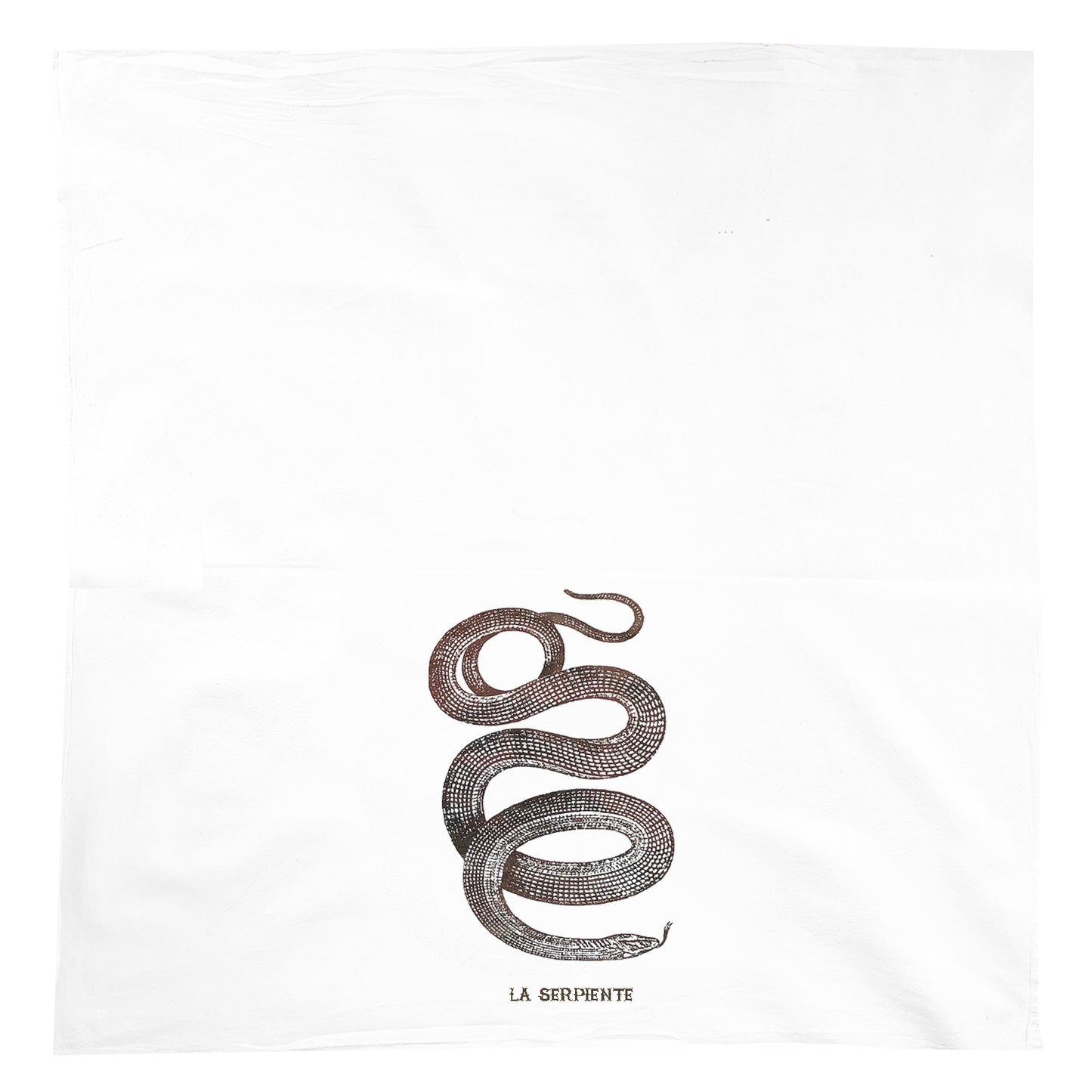Snake Cotton Towel