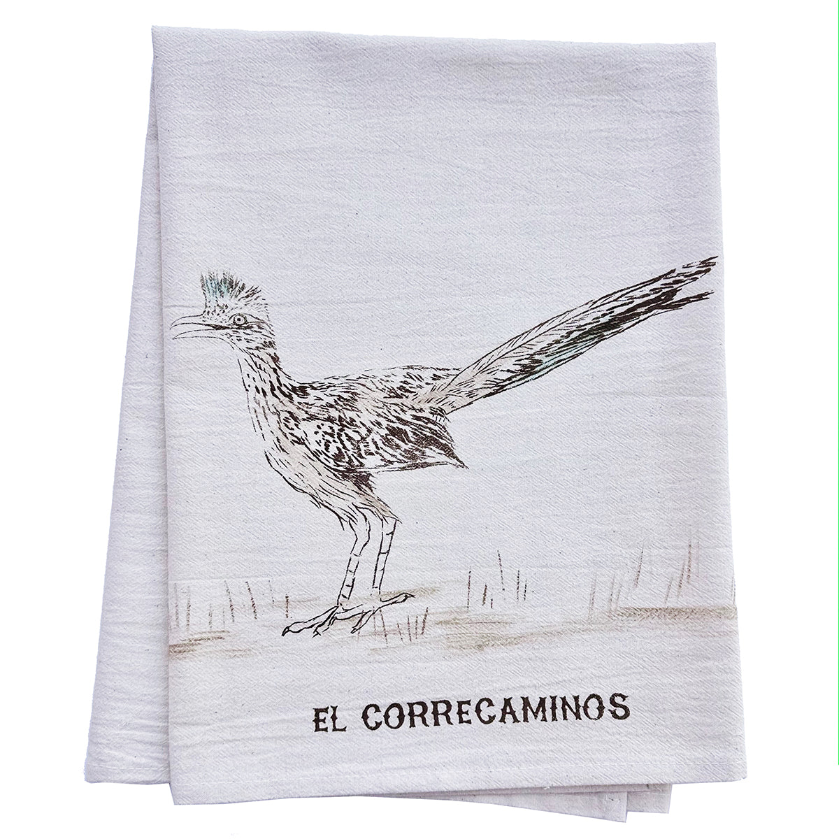 Greater Roadrunner towel