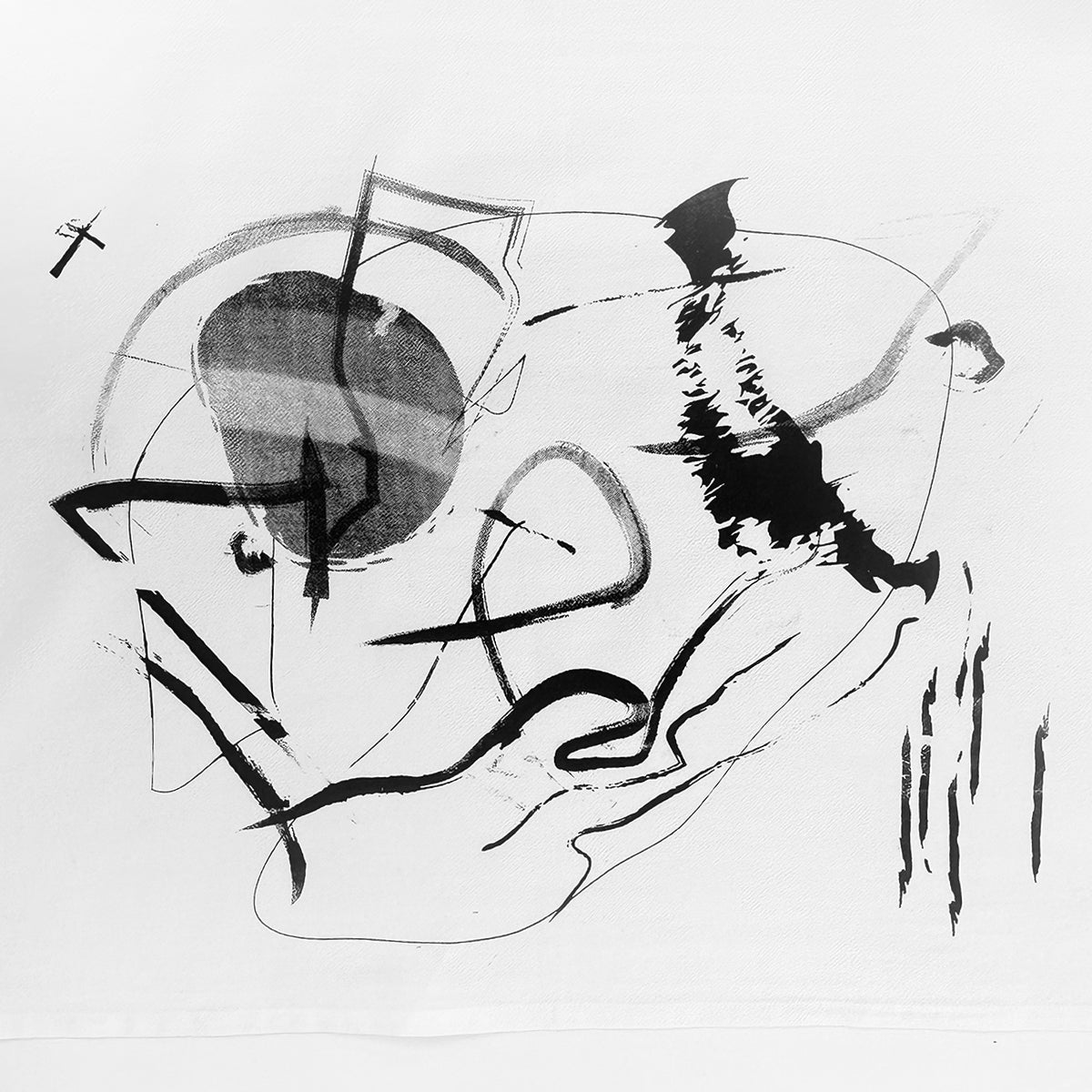 Abstract Dish Towel
