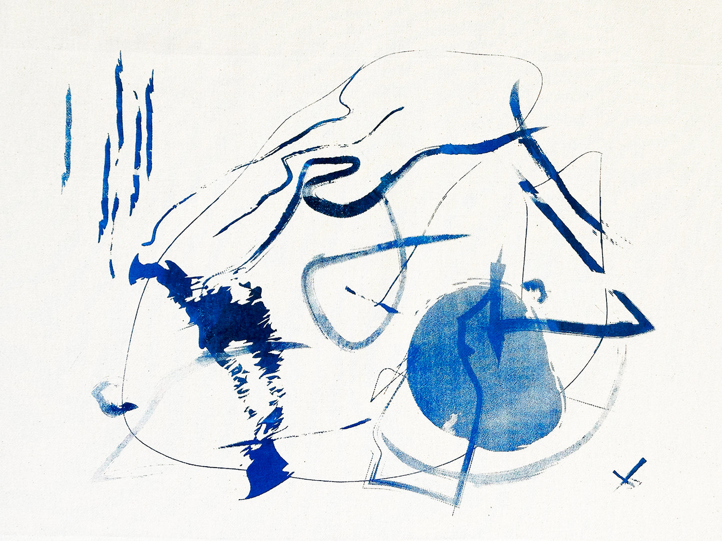 Abstract Dish Towel