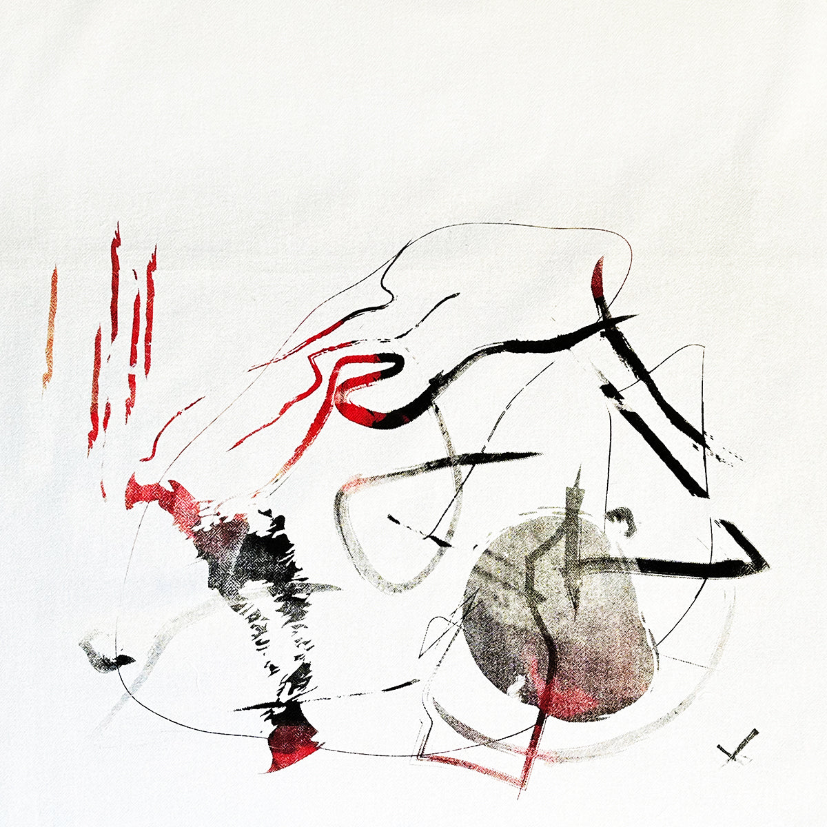 Abstract Dish Towel