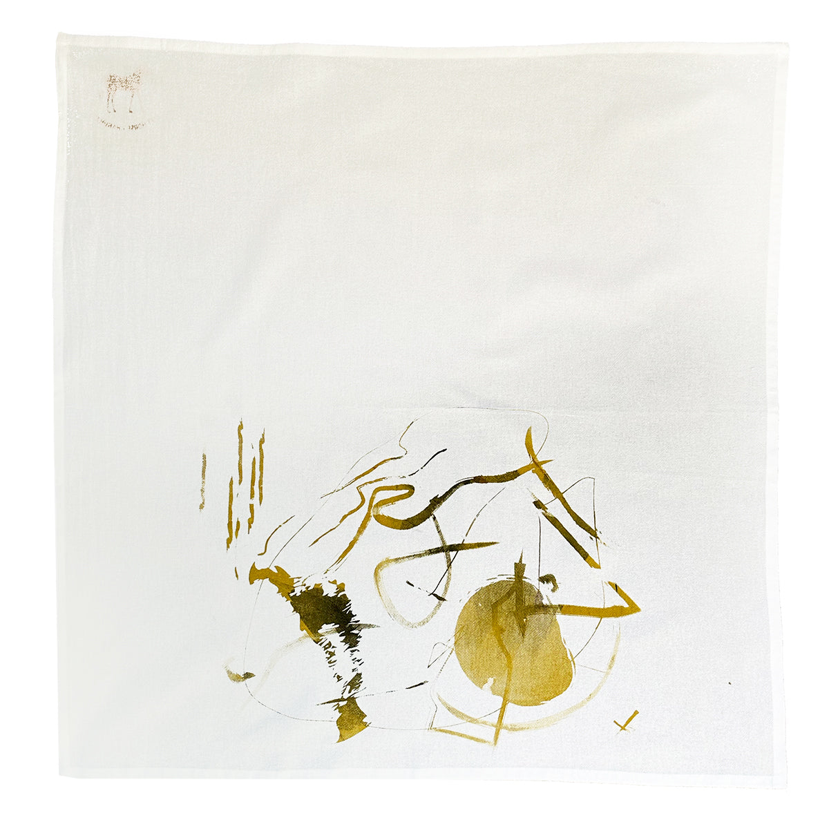 Abstract Dish Towel