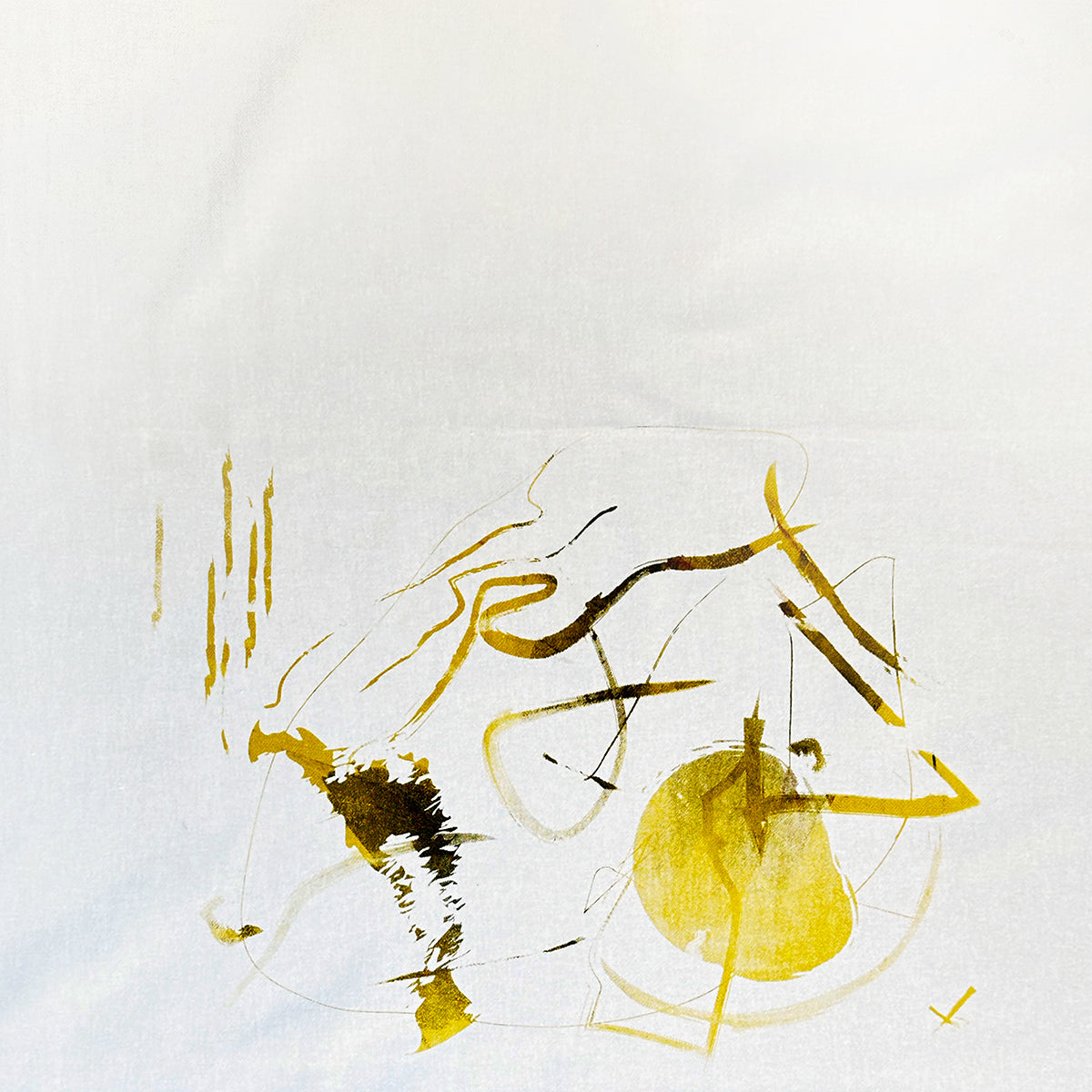 Abstract Dish Towel