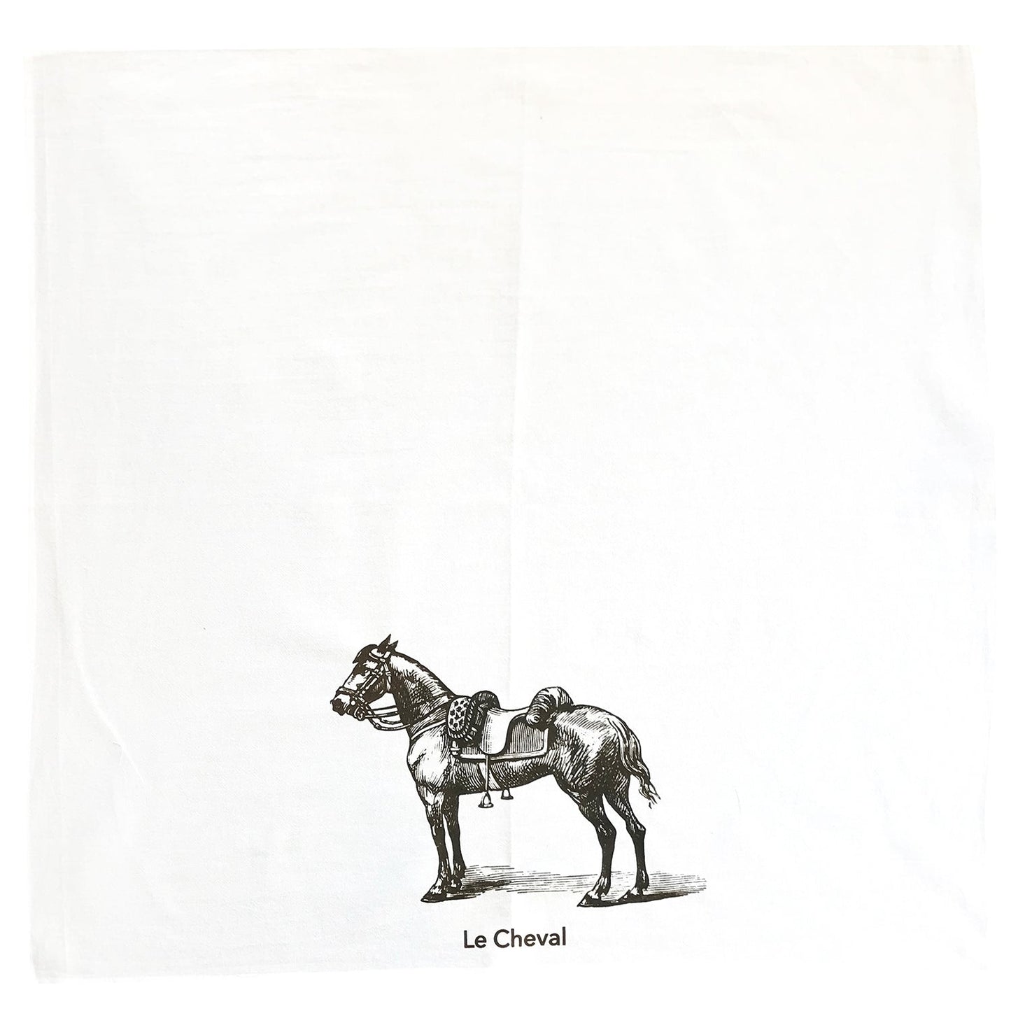 The Horse Cotton Tea Towel