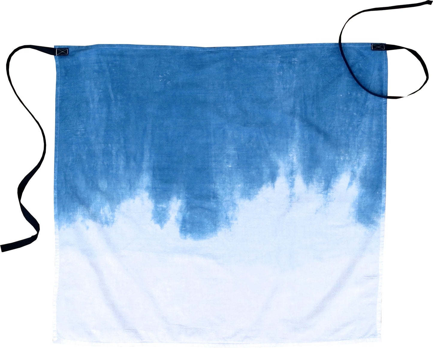 Natural Indigo Waist Apron