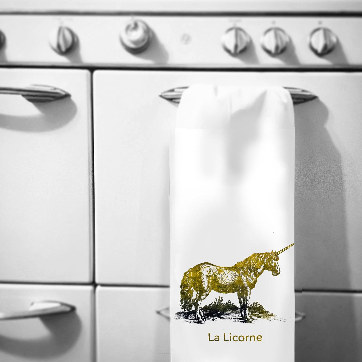 El Unicornio Towel - New Print!