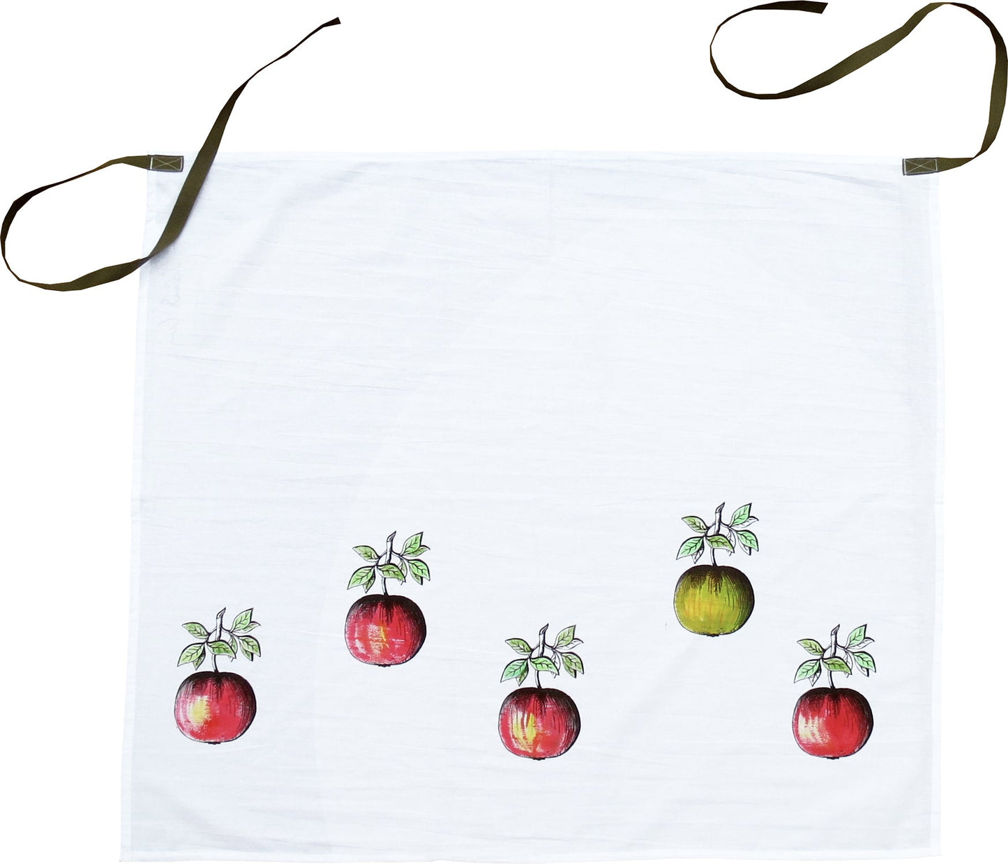 Apples Waist Apron