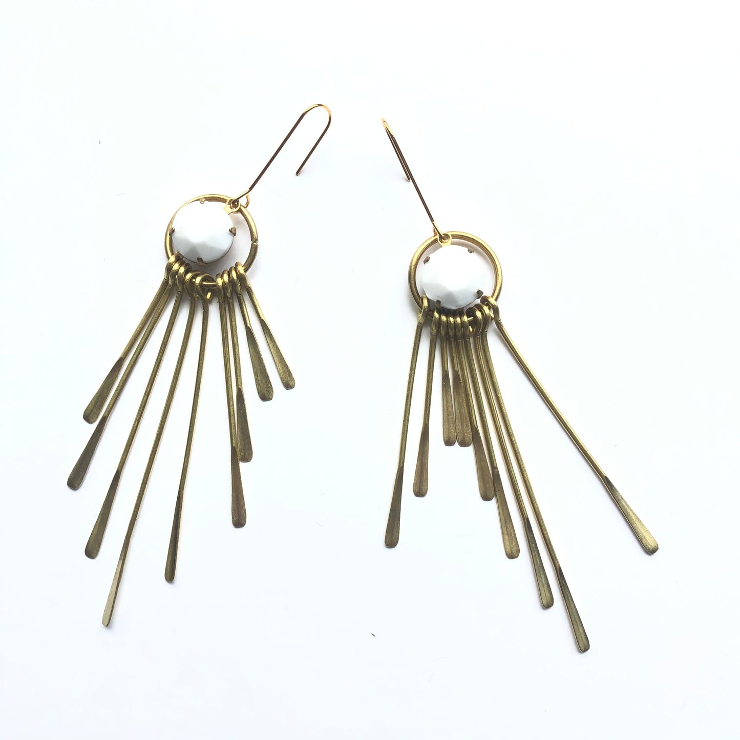 Sunrays mobile earrings