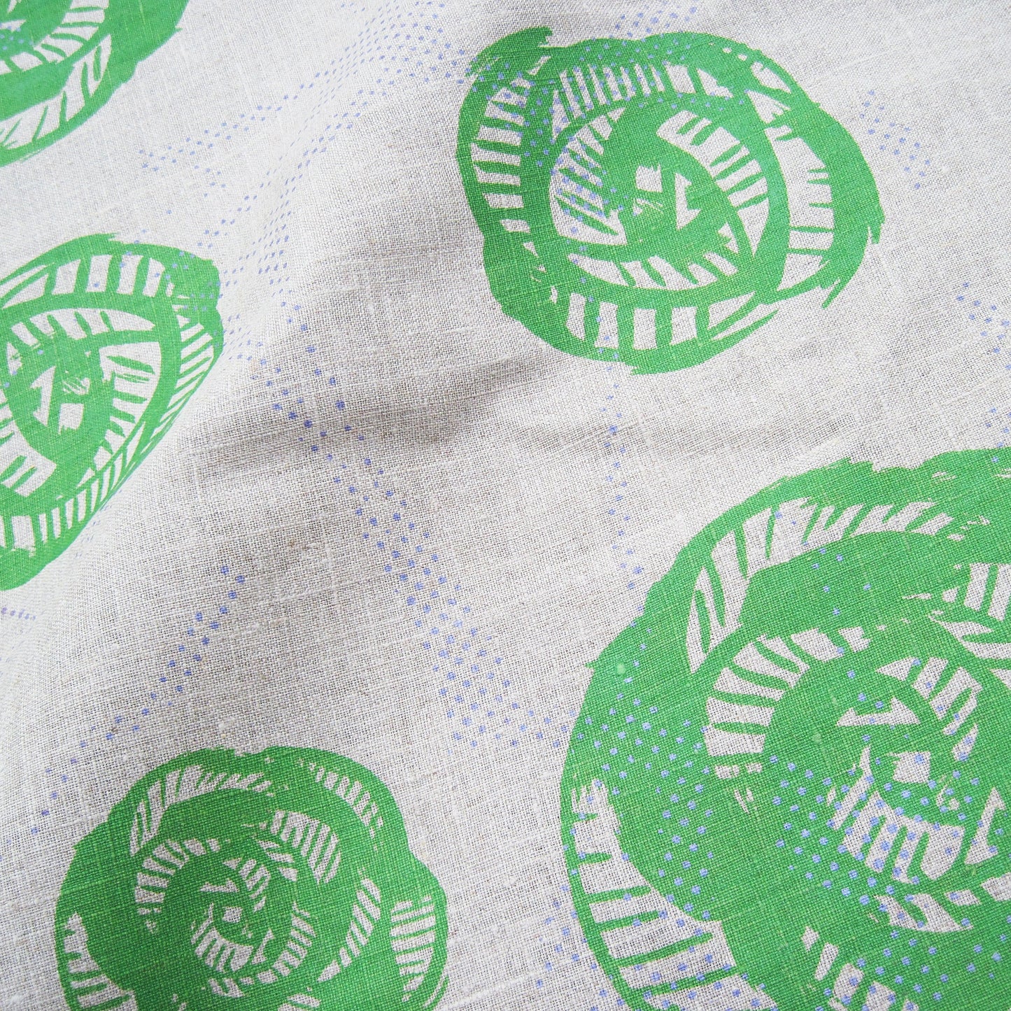 Art Deco Rose fabric design by the yard