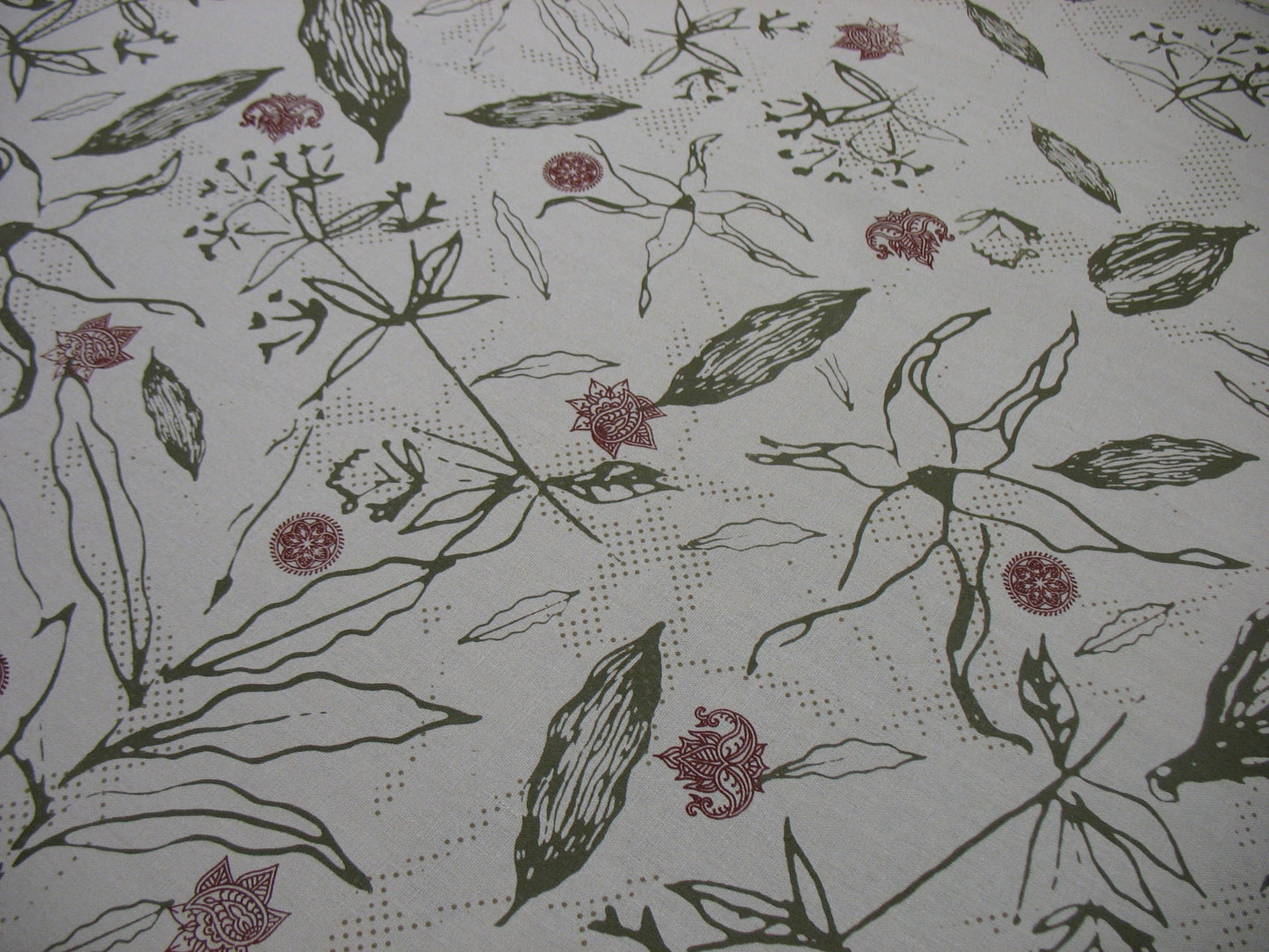 Custom fabric design by the yard