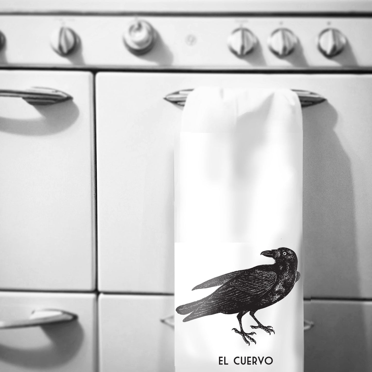 El Cuervo Towel