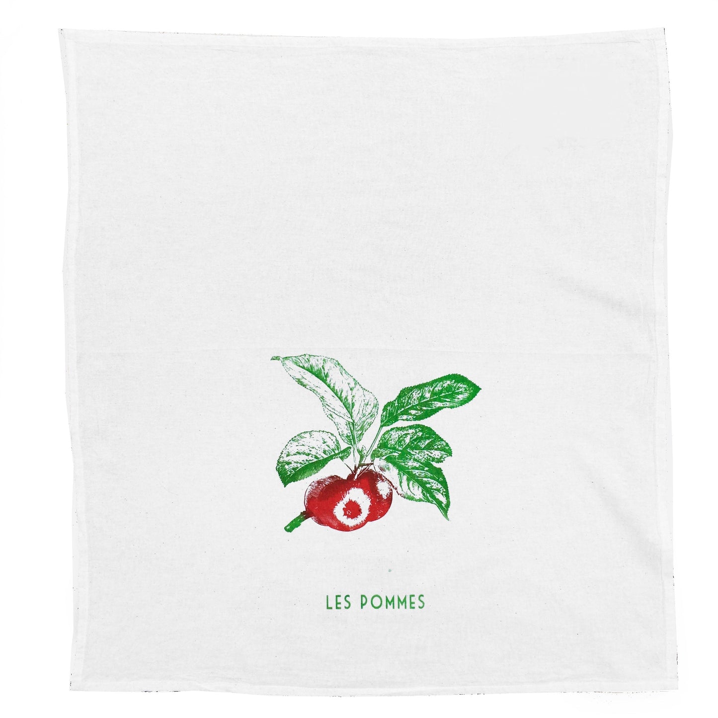 Les Pommes - apples Towel