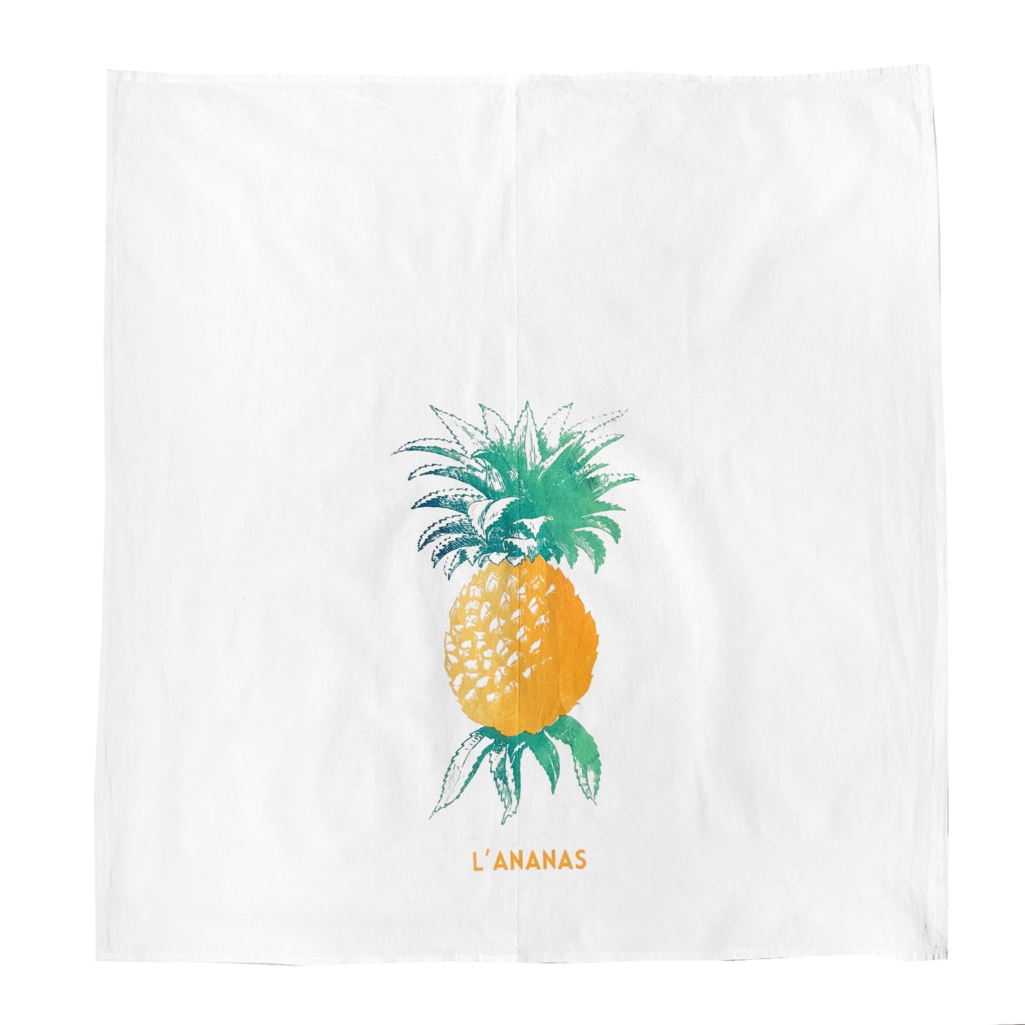Pineapple towel