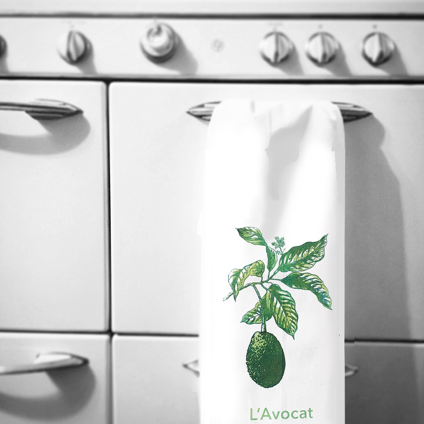 Avocado Kitchen Towel