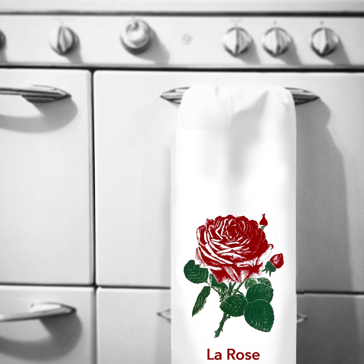 La Rose Flower Towel