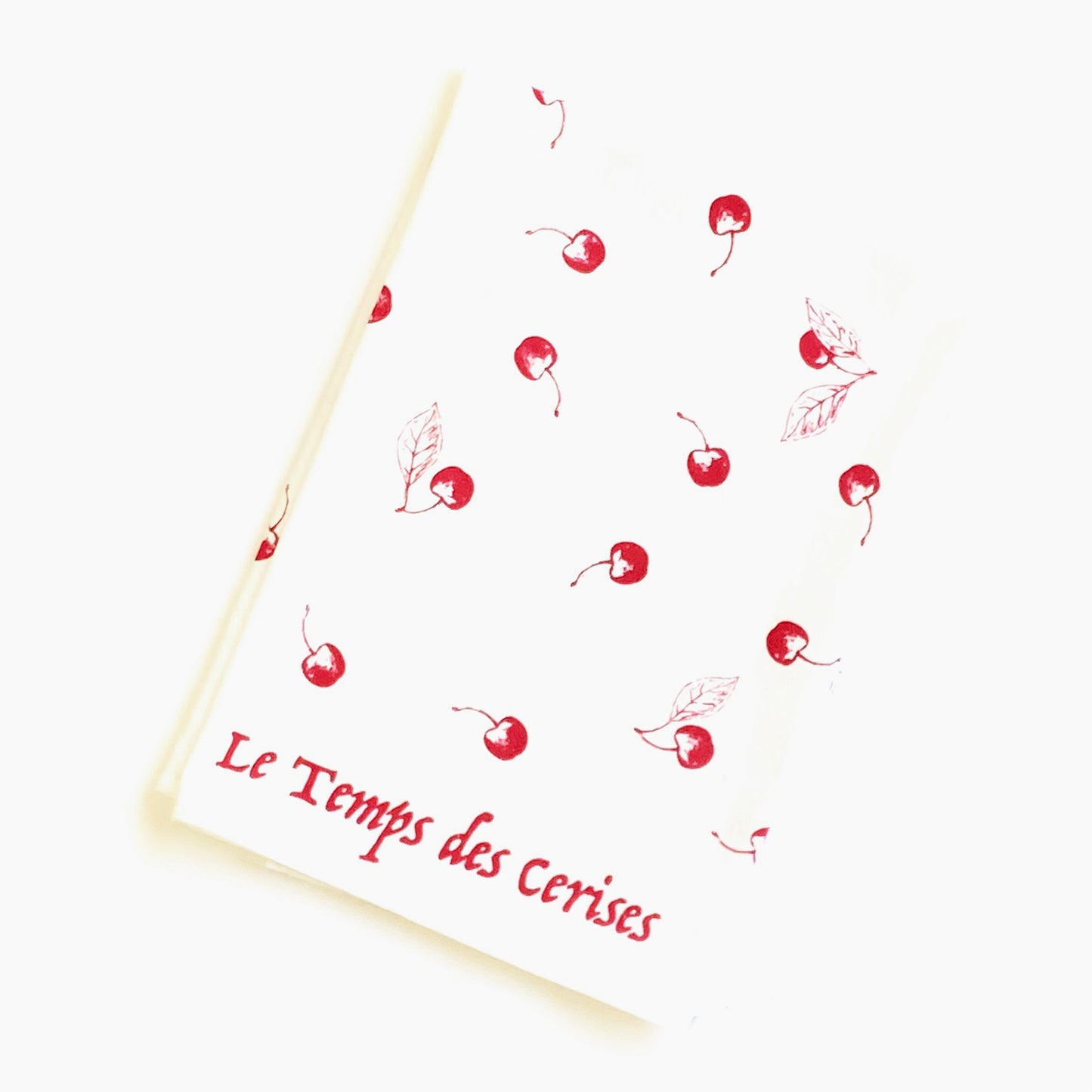 Cherries Hand Made Towel