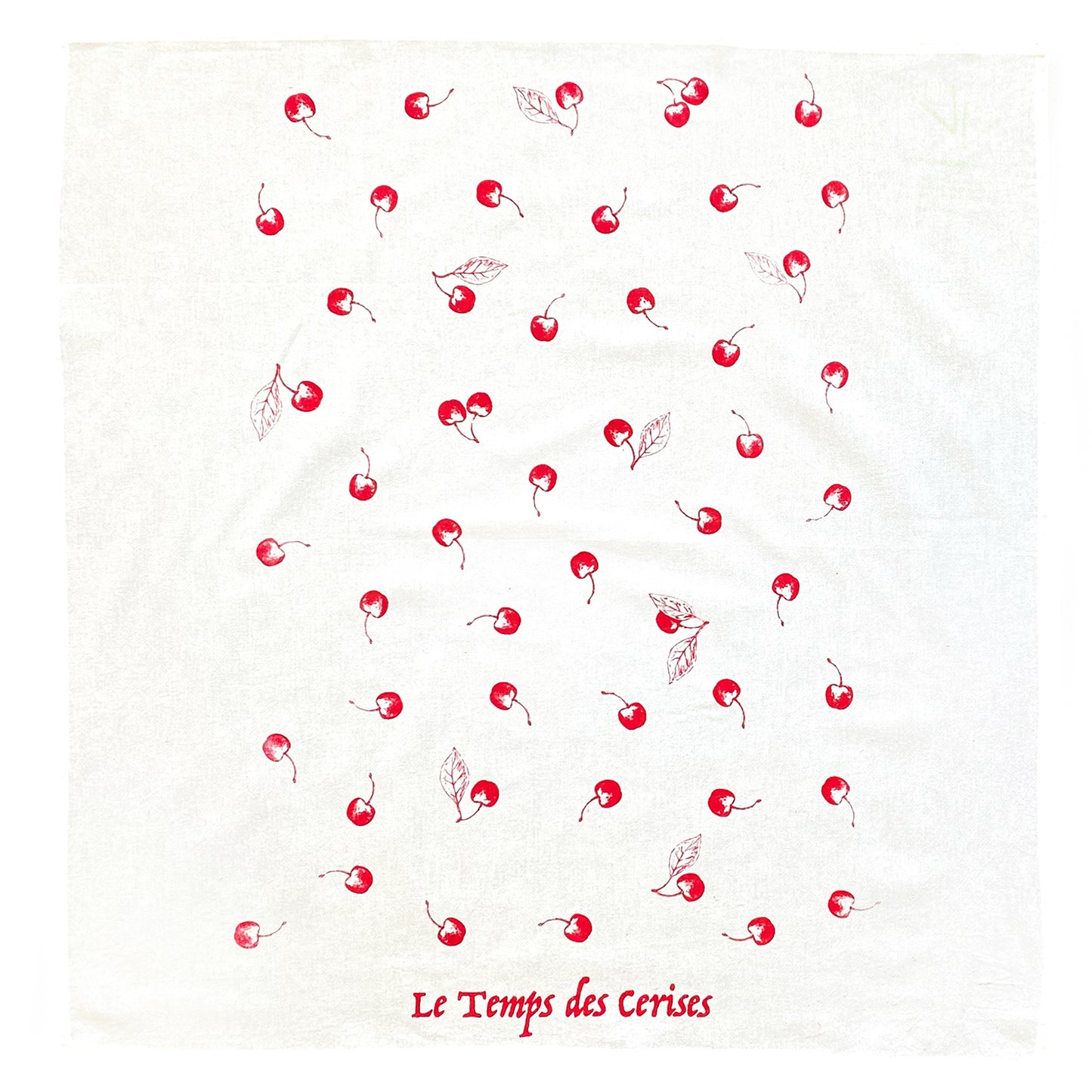 Cherries Hand Made Towel
