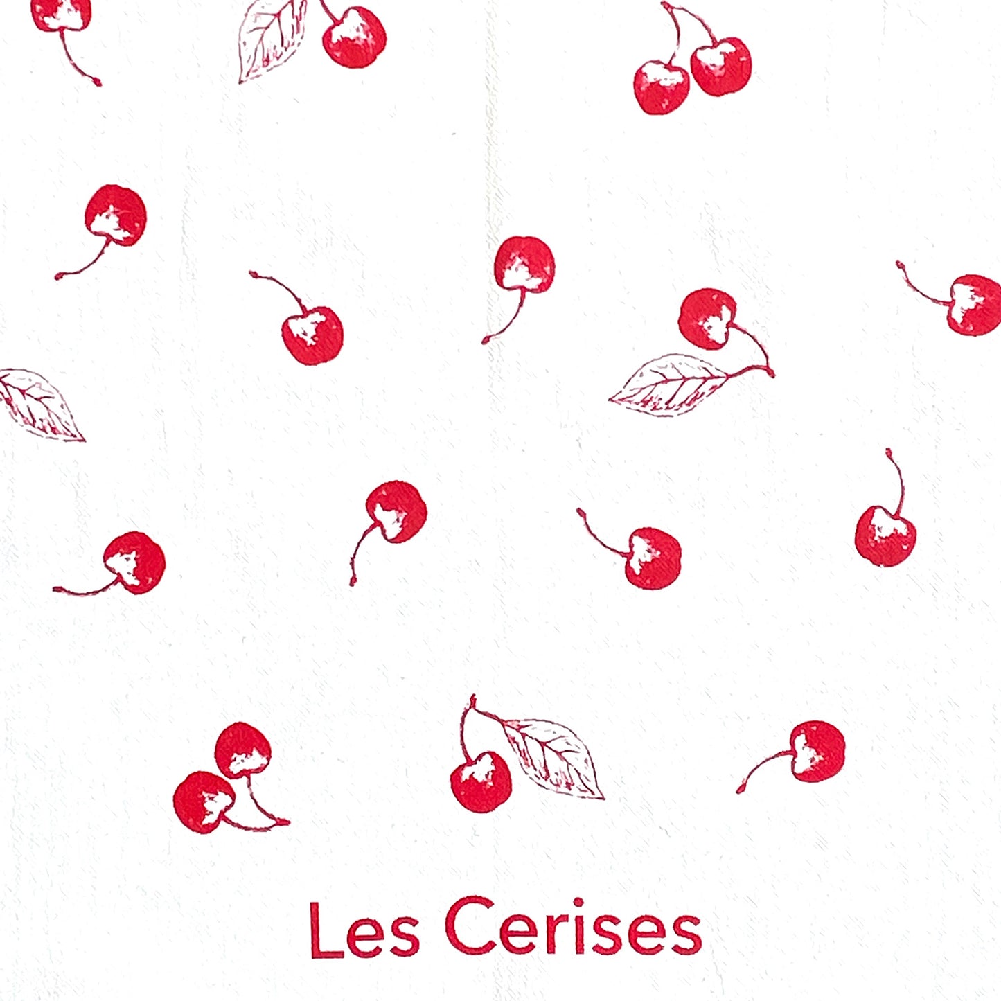 Cherries Hand Made Towel