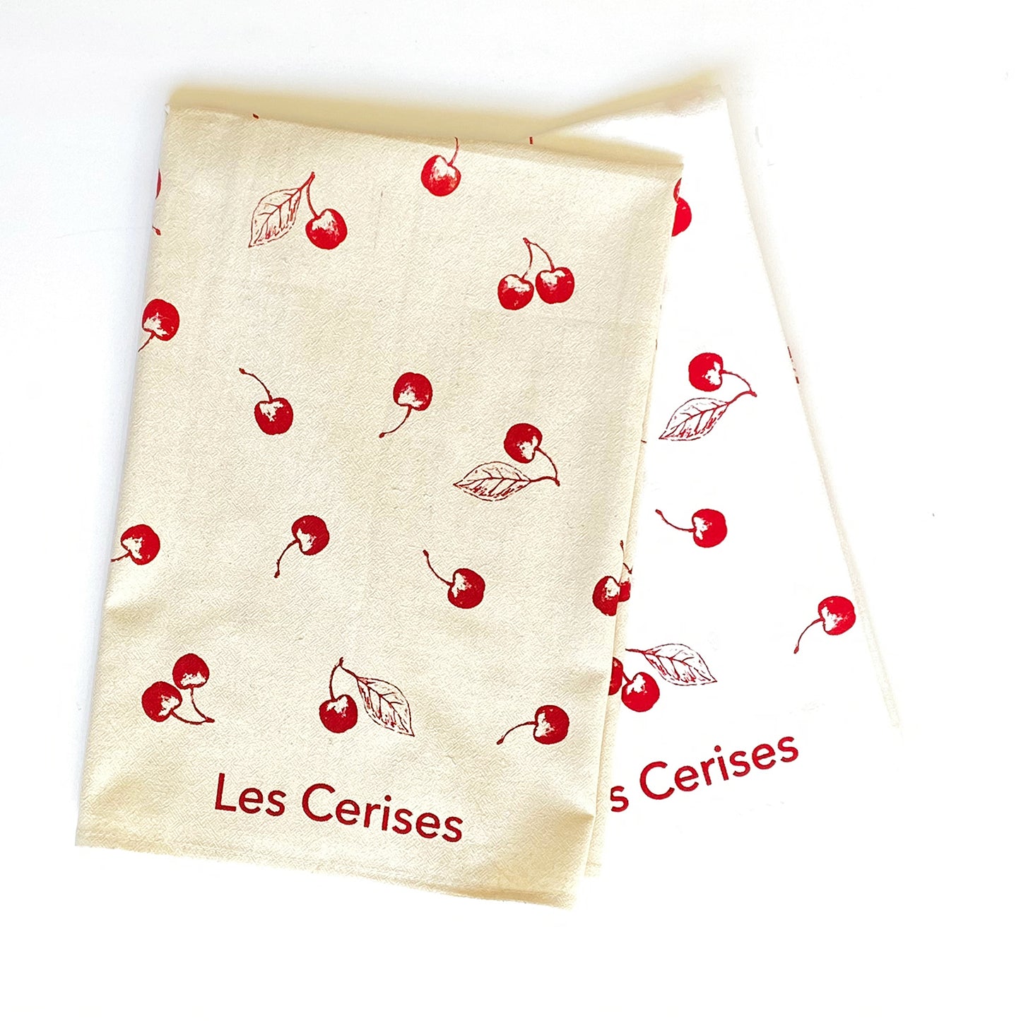 Cherries Hand Made Towel