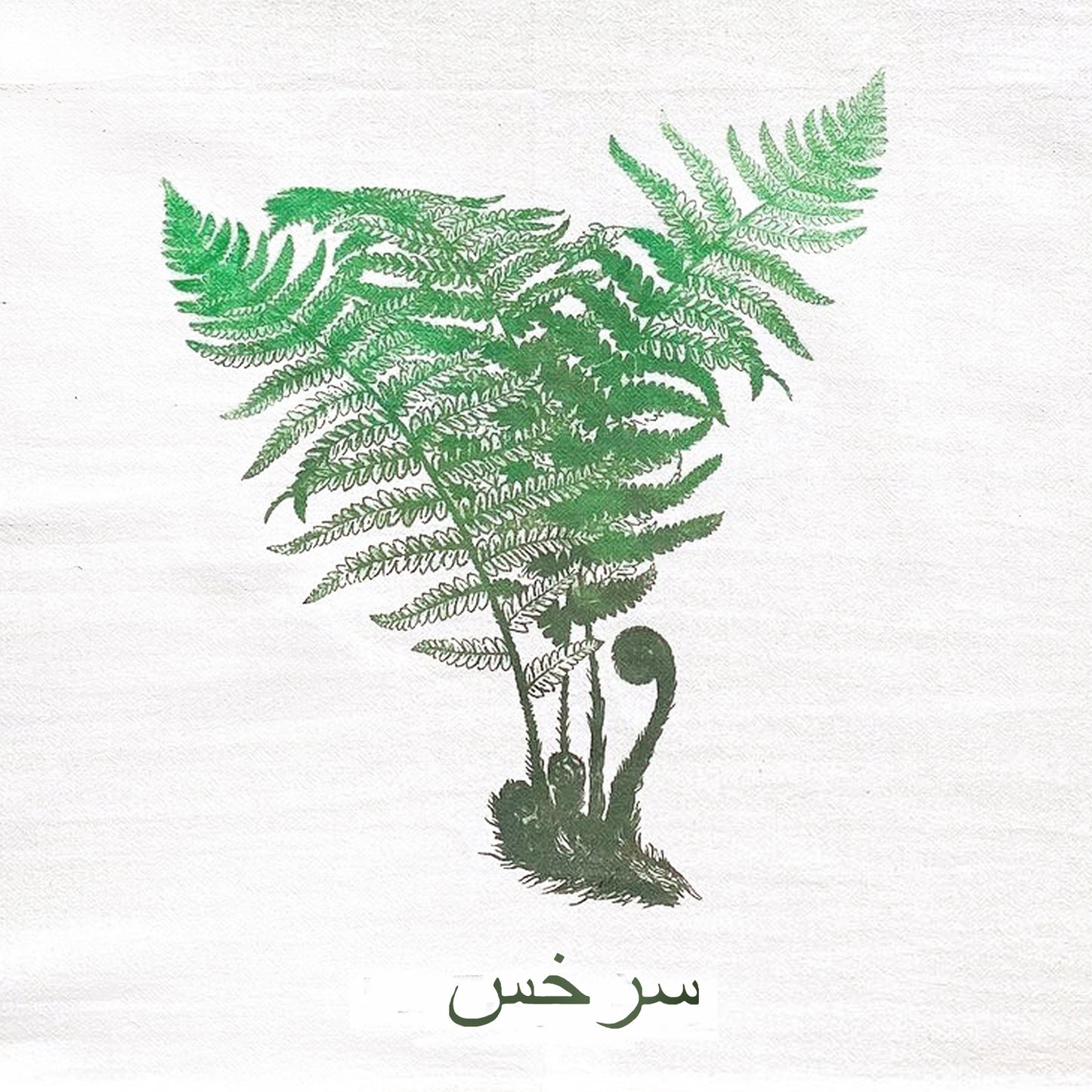 La Fougère Towel - Fern
