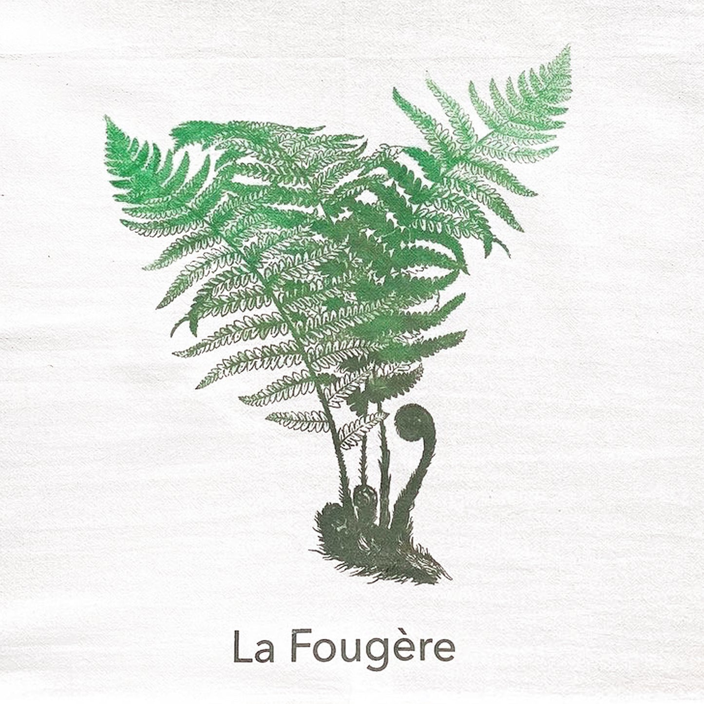 La Fougère Towel - Fern