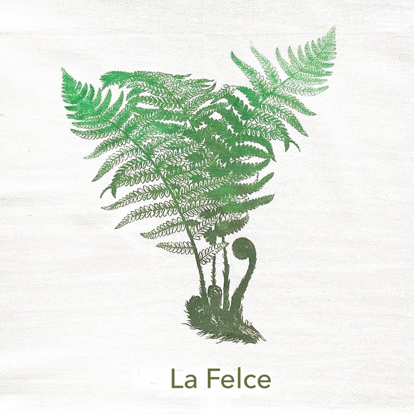 La Fougère Towel - Fern