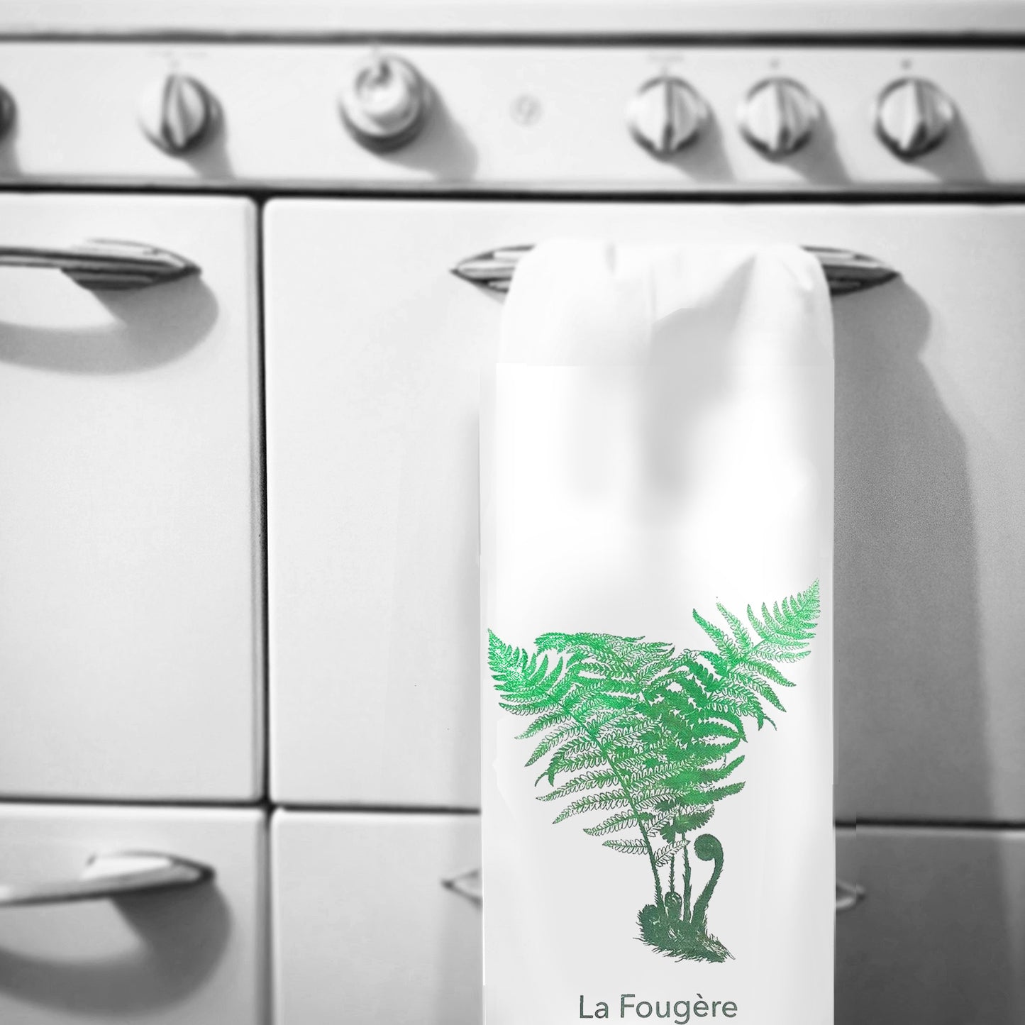 La Fougère Towel - Fern