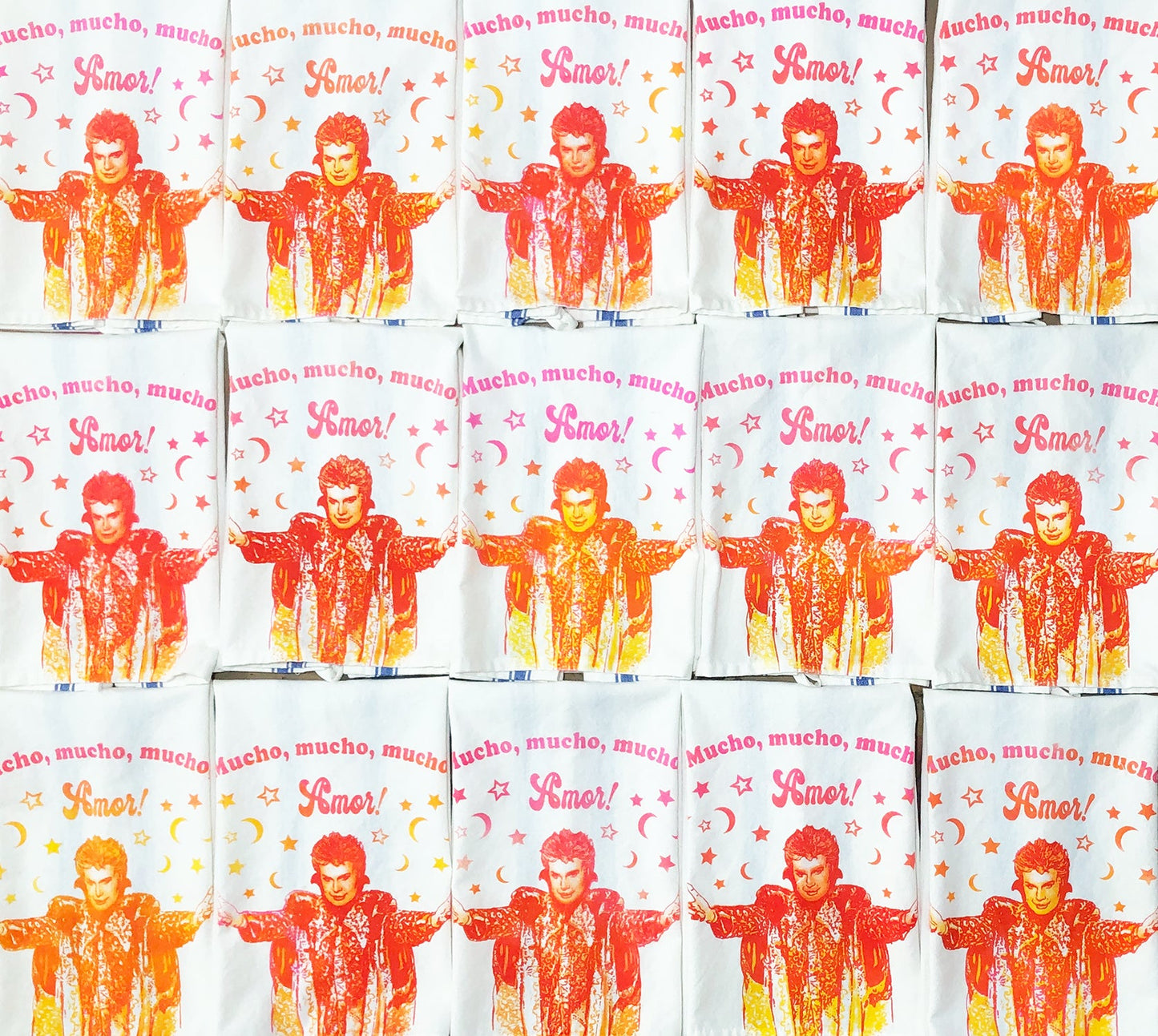 Walter Mercado Tea Towel