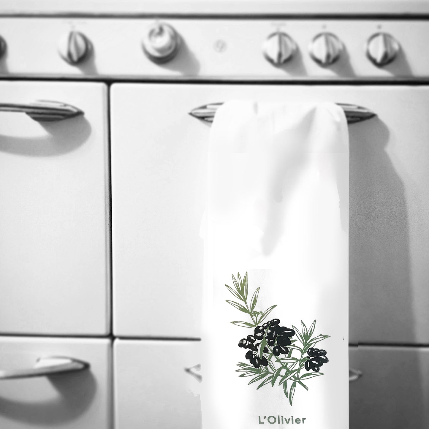 Olive Branch Kitchen Towel
