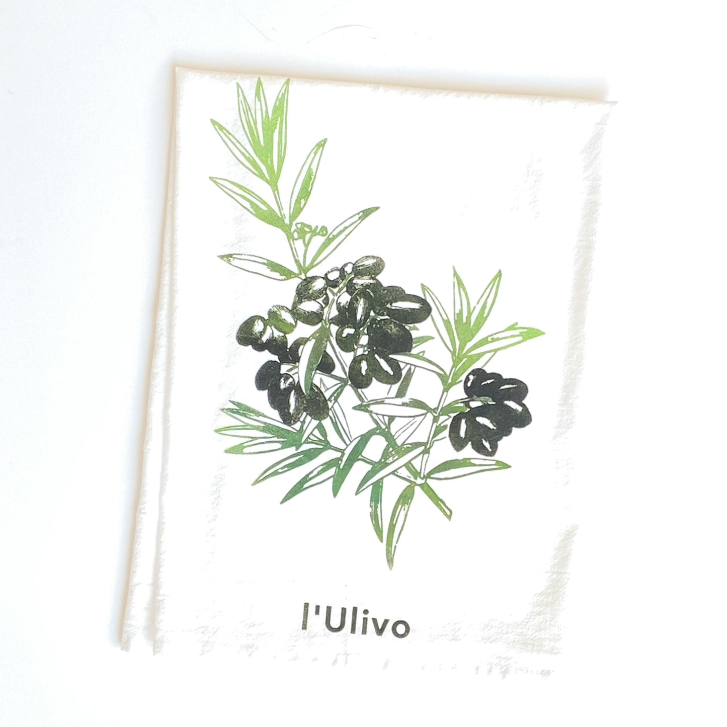 Olive Branch Kitchen Towel