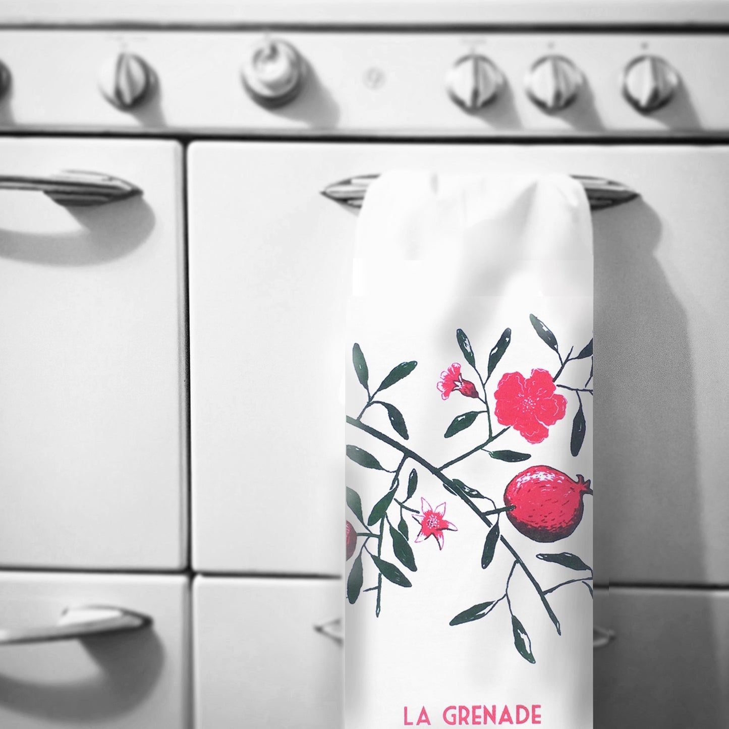 The Pomegranate Towel