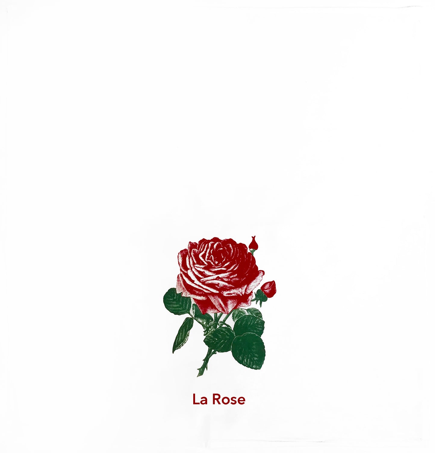 La Rose Flower Towel