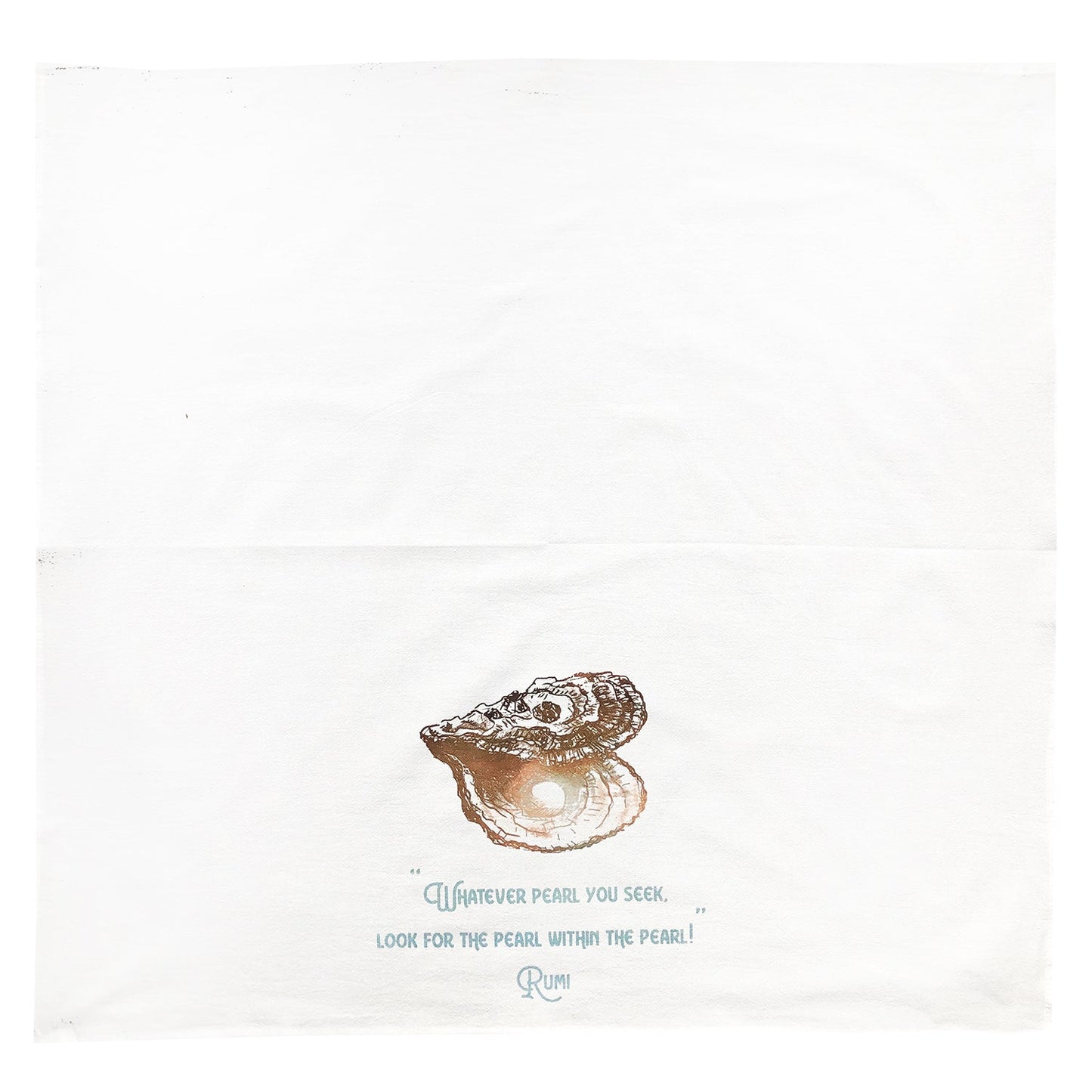 Oyster quotes Towel