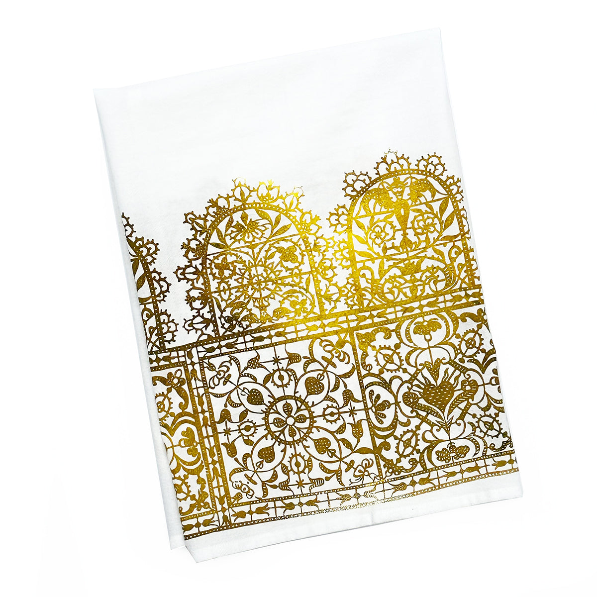 Baroque Lace Towel