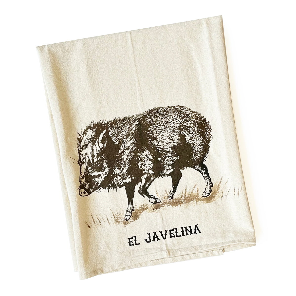 El Javelina Dish Towel